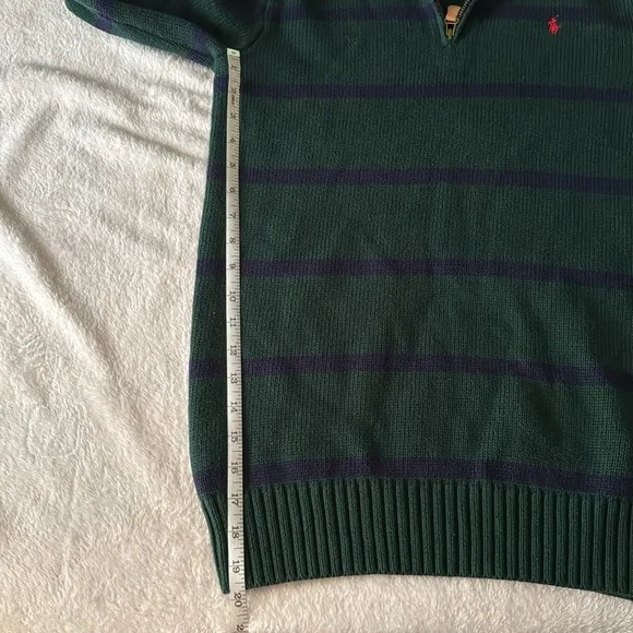Polo Ralph Lauren quarter zip youth sweater (XL)